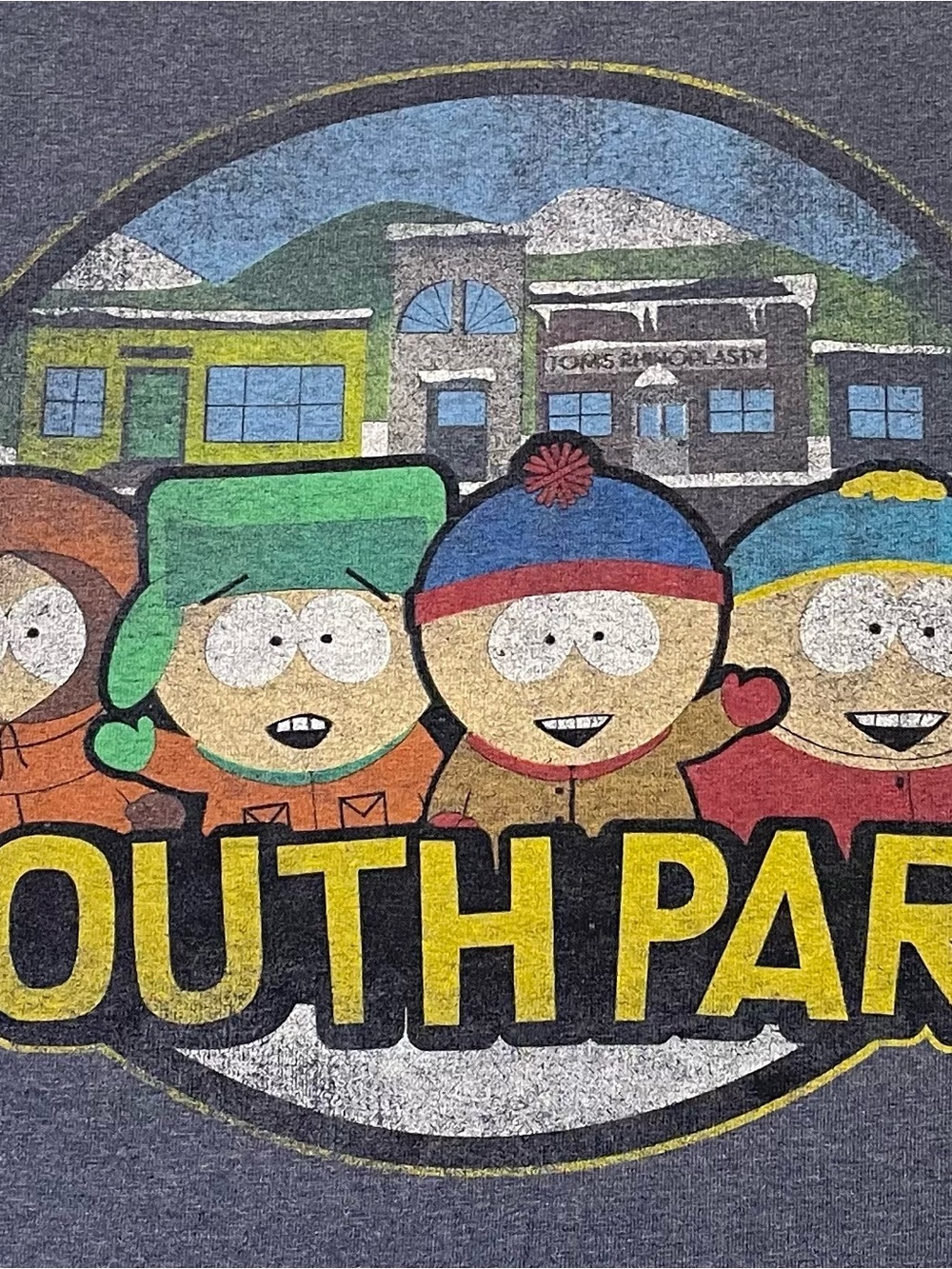 South Park Y2K Graphic Tee - Mens XXL